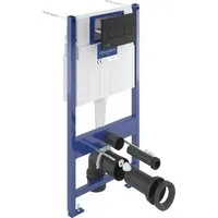 Инсталляция для унитаза Villeroy Boch Viconnect Pro S 92122870 921228AN с муфтой (кнопка черная)