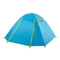 Кемпинговая палатка Naturehike P-Series / NH18Z033-P-3SBL (голубая)