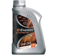 Масло G-Energy SyntheticActive 5W-30 1л