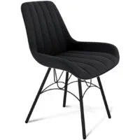 Стул Sheffilton SHT-ST37/S100 (ночное затмение/черный муар)