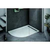 Душевой поддон Cezares Tray-AS-RH-120/90-550-30-W-R 120x90