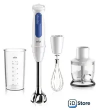 Погружной блендер Braun MQ30202MWH