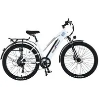 Электровелосипед Smart Balance City Lite 2025 (белый)