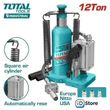 Бутылочный домкрат Total THT109126 12т