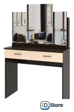 Туалетный столик с зеркалом Памир София (венге/дуб белфорт)