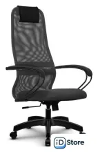 Офисное кресло Metta SU-BP-8 (PL, светло-серый)