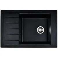 Кухонная мойка Wisent 780-26WP (с сифоном GER013)