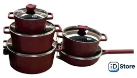 Набор кастрюль JIO J-4010G