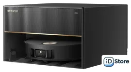 Робот-пылесос Dreame Robot Vacuum X50 Master (евровилка, черный)