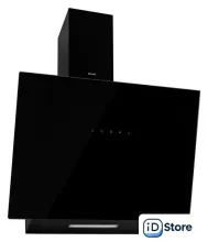 Кухонная вытяжка ZorG Nero 1260 60 S (черный)