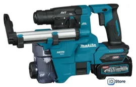 Перфоратор Makita HR010GD201 (с 2-мя АКБ, кейс)