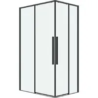 Душевой уголок Grossman Galaxy 90x80x195 300.K33.01.9080.42.00 (графит сатин/прозрачное стекло)