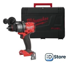 Дрель-шуруповерт Milwaukee M18 FUEL M18FDD3-0X 4933479862 (без АКБ)