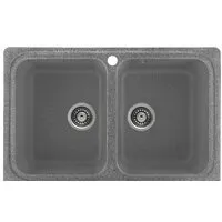 Кухонная мойка Gerhans C02 (графит)
