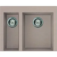 Кухонная мойка Elleci Quadra 150 Fango K43