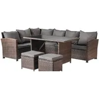 Обеденная группа Sundays SFS 019 (коричневый)