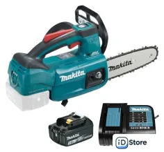 Аккумуляторная пила Makita DUC204SF (с 1-им АКБ 3 Ач)