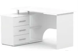 Письменный стол Сокол-Мебель КСТ-09Л белый