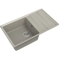 Кухонная мойка GranFest GF-LV-860L (топаз)