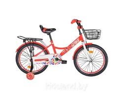 Детский велосипед Krakken Spike 20" (красный)