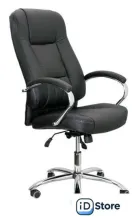 Офисное кресло AksHome King A Eco (черный)