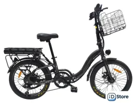 Электровелосипед Hiper Engine Fold X5 2025 (graphite)