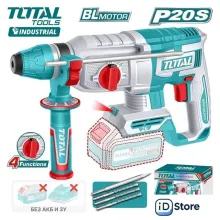 Перфоратор Total TRHLI20268 (без АКБ)