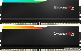 Оперативная память G.Skill Ripjaws M5 RGB 2x16ГБ DDR5 6000 МГц F5-6000J3238F16GX2-RM5RK