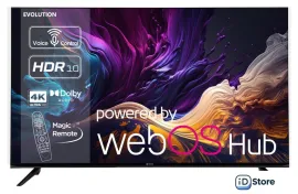 Телевизор Evolution WOS43MR1UHD