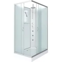 Душевая кабина Niagara NG-43285-14QBKTG 120x80x210 (матовое стекло)