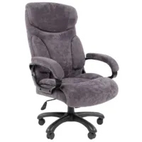 Офисное кресло CHAIRMAN Home 401 (ткань S темно-серый)