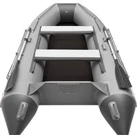 Моторная лодка Roger Boat Hunter 3000 (без киля, серый/графит)