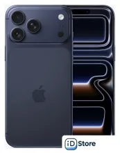 Телефон Apple iPhone 17 Pro Max 512GB (глубокий синий)