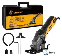 Дисковая (циркулярная) пила Deko CSDK-900 085-1154