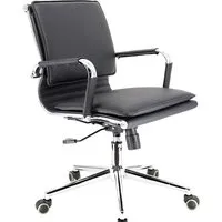 Офисное кресло Everprof Nerey LB (экокожа, черный)