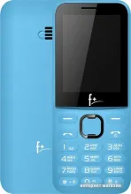 Кнопочный телефон F F240L (голубой)