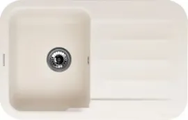 Кухонная мойка Kuppersberg Lira 1B1D White