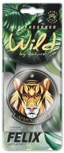 Ароматизатор бумаж. FELIX WILD BY NATURE Амурский тигр