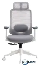 Офисное кресло Evolution HybridFlex White (серый)