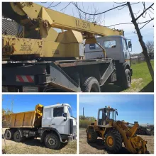 Аренда автокрана Машека 15 тонн стрела 21 метр