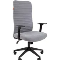 Офисное кресло CHAIRMAN 611 (ткань OS-08 серый)