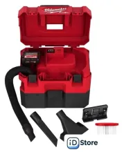 Пылесос Milwaukee M12 FVCL-0 (без АКБ и ЗУ)