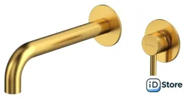 Смеситель Whitecross Y Y1215GLB (брашированное золото)