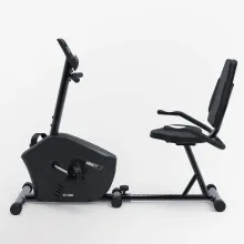 Горизонтальный велотренажер UNIX Fit BR-340E Compact (черный)