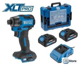 Винтоверт Bull CID 2218 1329954 (с 2-мя АКБ, кейс)