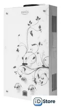 Газовая колонка Oasis Glass 20 ZG