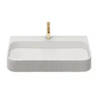 Умывальник Vincea Solid Surface VWB-6SG90MW