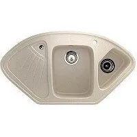 Кухонная мойка Ulgran U-501 (328 бежевый)