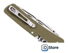 Складной нож Ruike Criterion Collection L21 (зеленый)