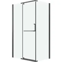 Душевой уголок Grossman Pragma 120x90x195 120.K33.03.1290.42.00 (графит сатин/стекло прозрачное)